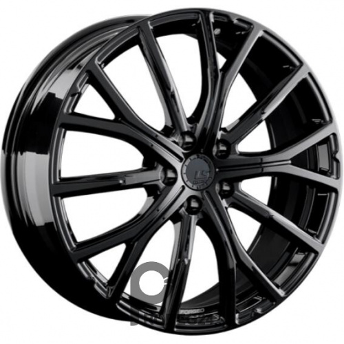 LS Forged FG21 7.5x19 5*108 ET38 DIA65.1 BK Кованый