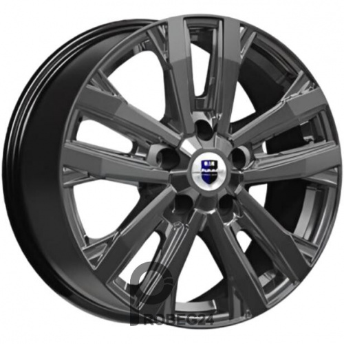 K&K Мичиган 8x18 5*130 ET53 DIA71.6 Кварц Литой