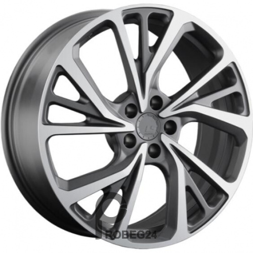 LS Forged FG22 8x19 5*108 ET46 DIA63.3 MGMF Кованый