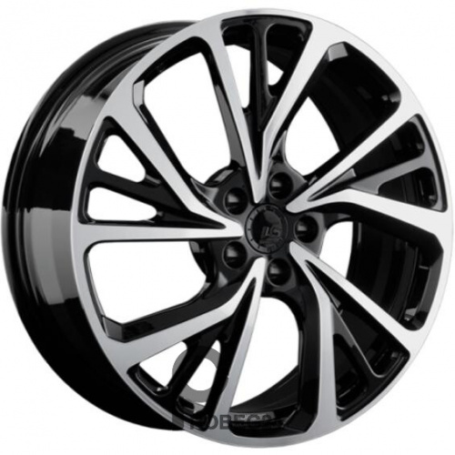 LS Forged FG22 8x19 5*120 ET41 DIA72.6 BKF Кованый