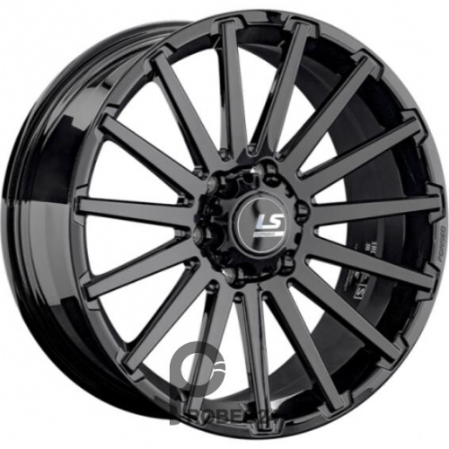 LS Forged FG32 8.5x21 6*139.7 ET50 DIA95.1 BK Кованый