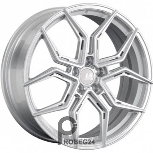 LS Forged FG27 8.5x20 5*114.3 ET45 DIA67.1 Silver Кованый