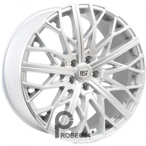 RST R002 8.5x20 5*114.3 ET30 DIA60.1 Silver Литой