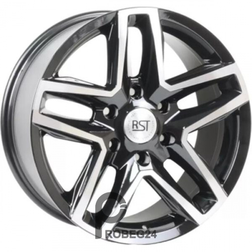 RST R238 8x18 6*139.7 ET35 DIA100.1 BKFP Литой