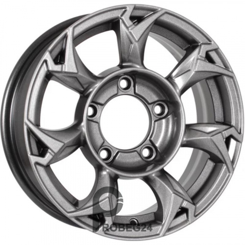 Carwel Гурон 5.5x15 5*139.7 ET5 DIA98.5 GRT Литой