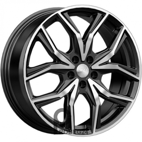 Скад Арика 8x19 5*120 ET53 DIA72.6 Алмаз матовый Литой