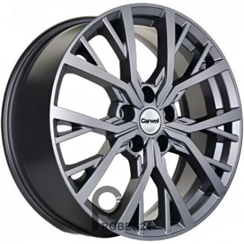 Carwel Тур 7x18 5*114.3 ET37 DIA66.6 GR Литой