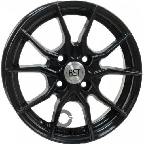 RST R014 5.5x14 4*100 ET40 DIA60.1 BL Литой