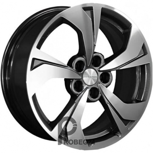 Khomen KHW 1724 7x17 5*114.3 ET45 DIA60.1 Gray-FP Литой