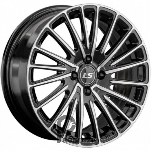 LS 1356 6.5x15 4*100 ET45 DIA60.1 BKF Литой