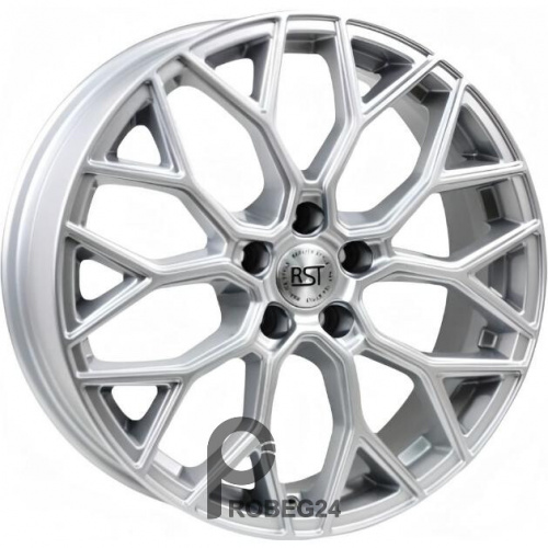 RST R198 6.5x18 5*108 ET33 DIA60.1 Silver Литой