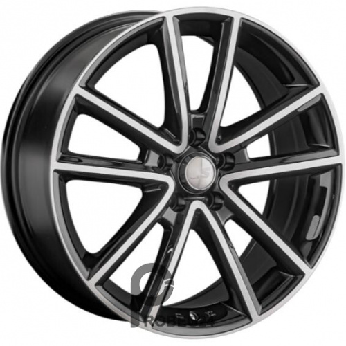 LS 1368 6.5x16 5*114.3 ET40 DIA67.1 BKF Литой