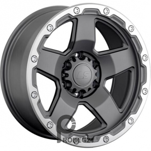 LS 1371 9.5x18 6*139.7 ET5 DIA106.1 MGML Литой
