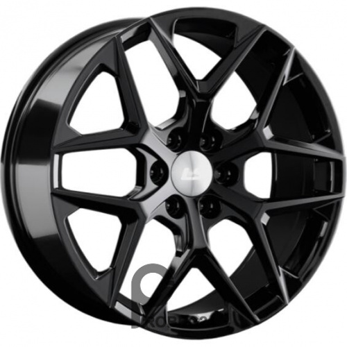 LS 1372 9x22 6*139.7 ET30 DIA100.1 BK Литой