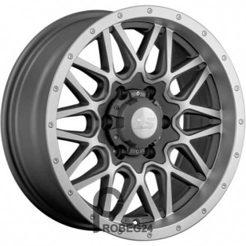 LS 1341 8x17 6*139.7 ET10 DIA100.1 MGMF Литой