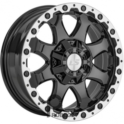LS 1375 8x17 5*150 ET45 DIA110.1 BKL Литой