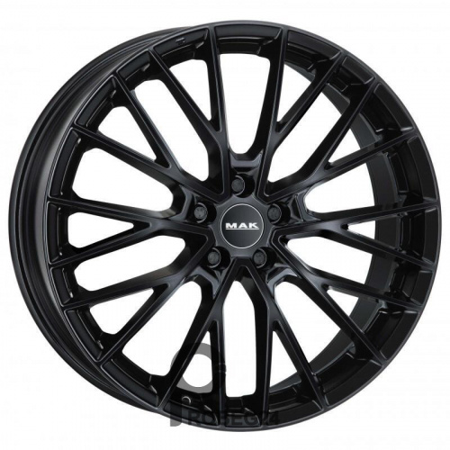 MAK Speciale 8.5x19 5*108 ET48 DIA72.3 Gloss Black Литой