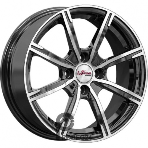 iFree Калибр 6x15 4*100 ET38 DIA67.1 Блэк Джек Литой