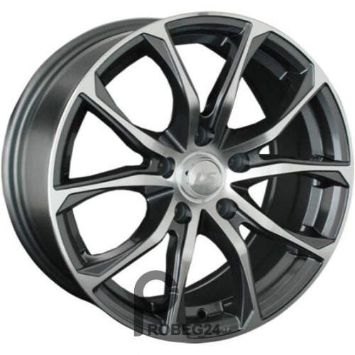 LS 764 6.5x15 4*108 ET25 DIA65.1 BKF Литой
