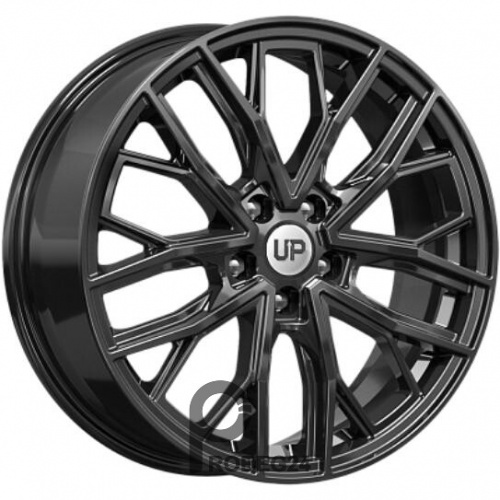 Wheels UP UP109 7x18 5*108 ET50 DIA60.1 New Black Литой