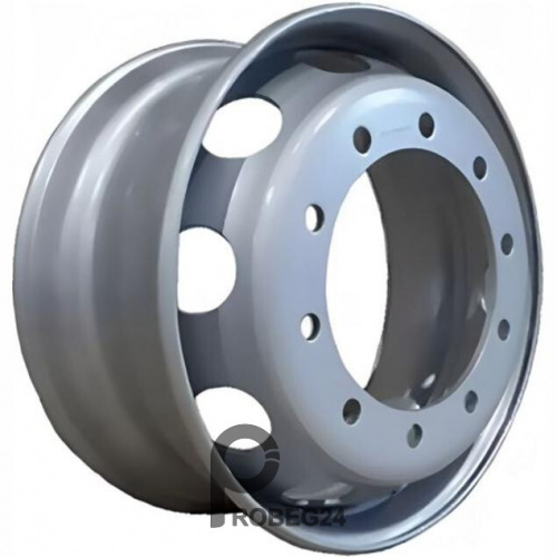 Jantsa 10/335/281/175 9x22.5 10*335 ET175 DIA281 Silver Штампованный