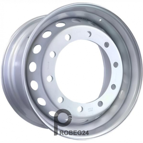 Jantsa 10/335/281/120 11.75x22.5 10*335 ET120 DIA281 Silver Штампованный