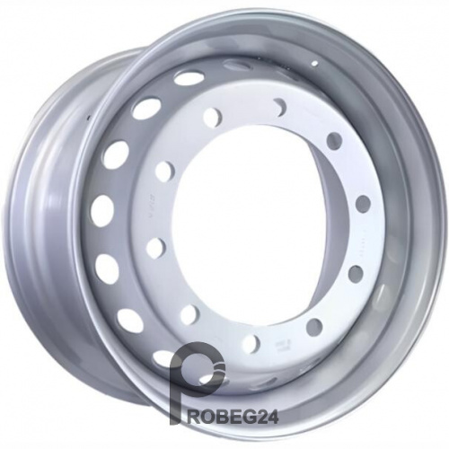 Jantsa 10/335/281/135 11.75x22.5 10*335 ET135 DIA281 Silver Штампованный