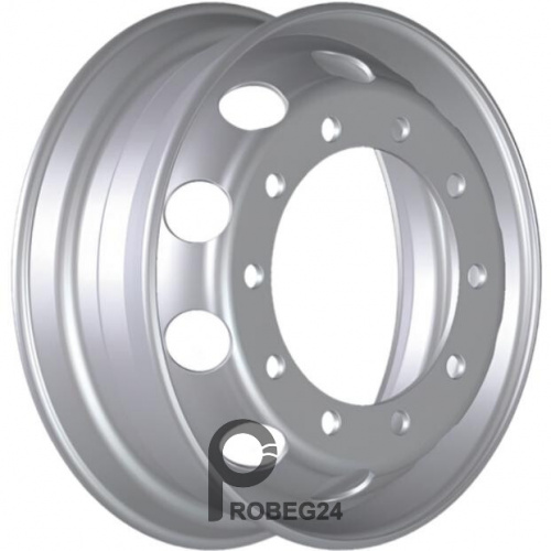 Sunrise 10/335/281/175 9x22.5 10*335 ET175 DIA281 Silver Штампованный