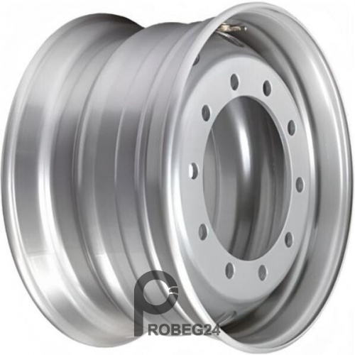 Sunrise 10/335/281/135 11.75x22.5 10*335 ET135 DIA281 Silver Штампованный