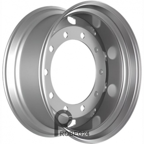 Jantsa 10/335/281/0 11.75x22.5 10*335 ET0 DIA281 Silver Штампованный