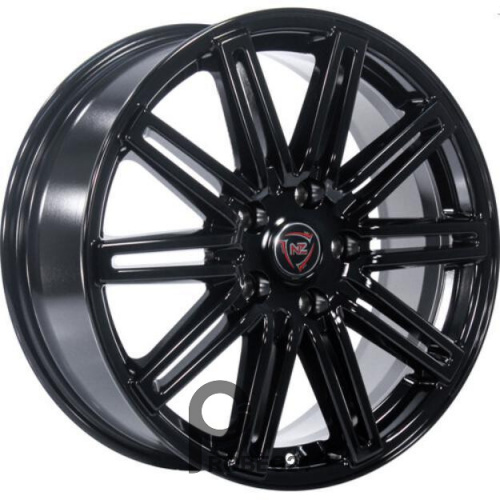 NZ R-01 7x17 4*100 ET43 DIA60.1 Black Литой