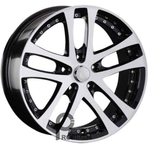 LS 919 8x18 4*112 ET35 DIA73.1 BKF Литой