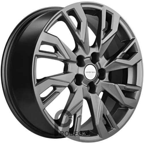 Khomen KHW 1809 7x18 5*110 ET50 DIA63.3 Gray Литой