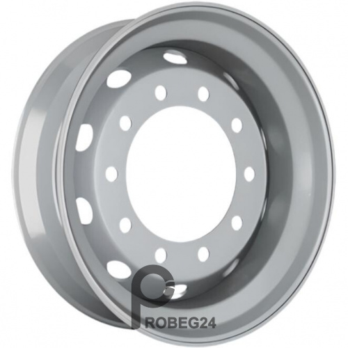 Steger STG4407 11.75x22.5 10*335 ET135 DIA281 Silver Штампованный