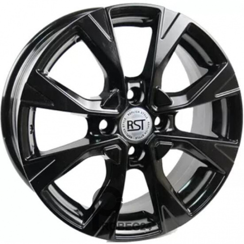 RST R045 6x15 4*100 ET40 DIA60.1 BL Литой