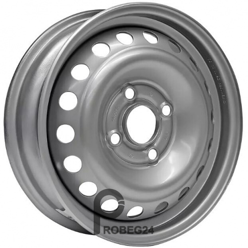 Accuride Нива 21214 5x16 5*139.7 ET58 DIA98 Silver Штампованный
