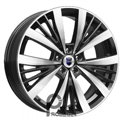 K&K Марвел 7.5x19 5*120 ET35 DIA72.6 Алмаз черный SK Литой