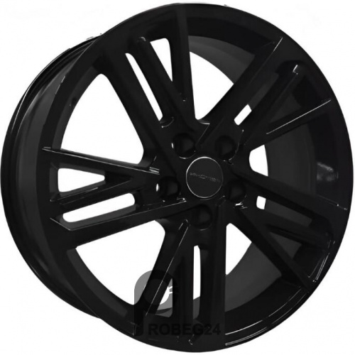 Khomen KHW 1815 8x18 5*114.3 ET45 DIA67.1 Black Литой