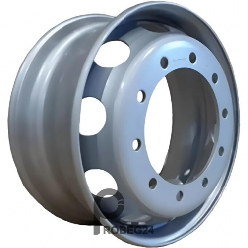Accuride 10/335/281/165 8.25x22.5 10*335 ET165 DIA281 Silver Штампованный