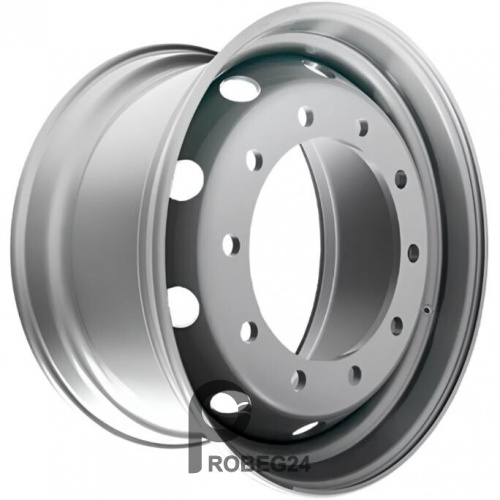 Accuride 10/335/281/135 11.75x22.5 10*335 ET135 DIA281 Silver Штампованный