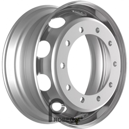 Accuride 10/335/281/161 9x22.5 10*335 ET161 DIA281 Silver Штампованный