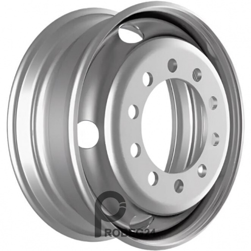 Accuride 10/225/176/129.5 6.75x17.5 10*225 ET129.5 DIA176 Silver Штампованный