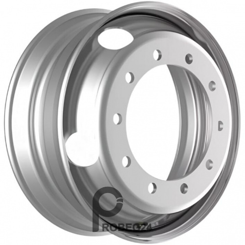 Accuride 10/335/281/154.4 7.5x22.5 10*335 ET152.5 DIA281 Silver Штампованный
