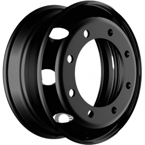 Accuride 8/275/221/129.5 6.75x17.5 8*275 ET129.5 DIA221 Black Штампованный