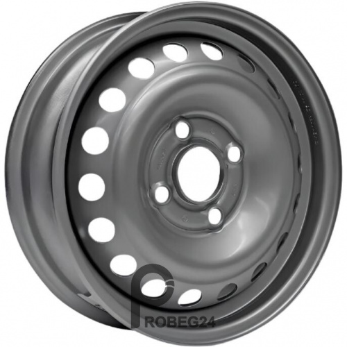 Accuride Нива 21214 5x16 5*139.7 ET58 DIA98 Grey Штампованный