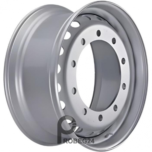 Asterro 10/335/281/135 11.75x22.5 10*335 ET135 DIA281 Silver Штампованный