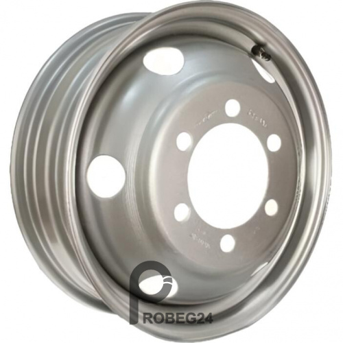 Asterro 8/275/221/133 6.75x19.5 8*275 ET133 DIA221 Silver Штампованный