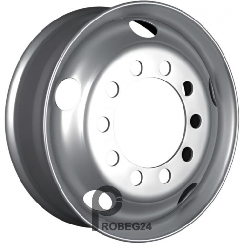 Better 10/225/176/135 6x17.5 10*225 ET135 DIA176 Silver Штампованный