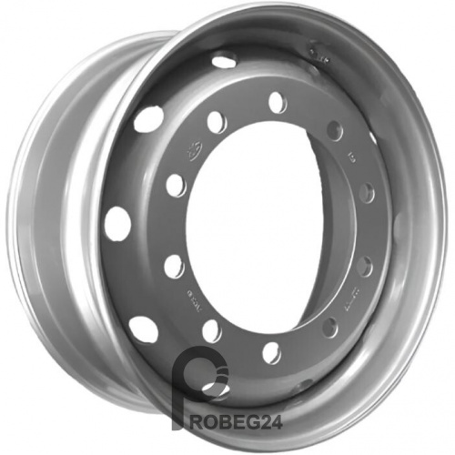 Asterro 10/335/281/120 14x19.5 10*335 ET120 DIA281 Silver Штампованный