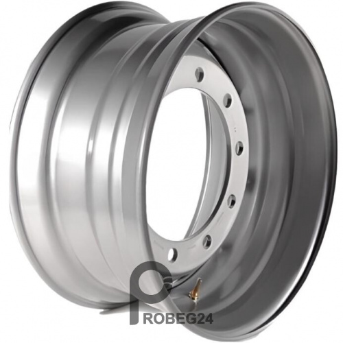 Asterro 10/335/281/0 14x19.5 10*335 ET0 DIA281 Silver Штампованный